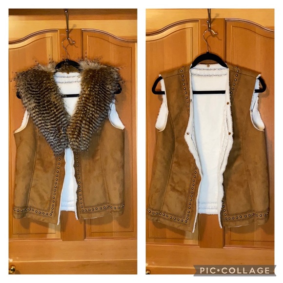 Montana Co. Jackets & Blazers - Montana Co. Western Vest